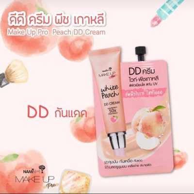 Nami-Make-Up-Pro-White-Peach-DD-Cream