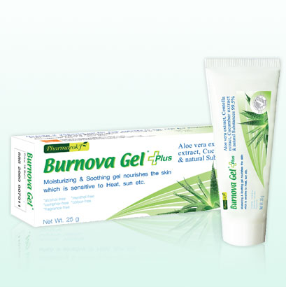 เจลว่านหางจระเข้-burnova-gel-plus