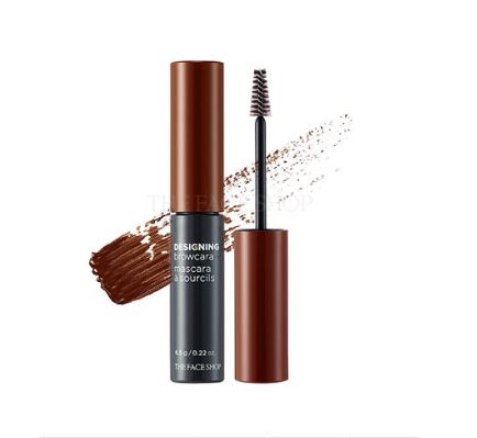 มาสคาร่าคิ้ว The face shop Designing Browcara