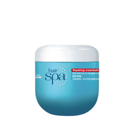 ครีมหมักผมลอรีอัล Loreal Hair Spa Repairing Creambath