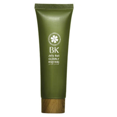 สครับผิวหน้า BK jelly ball clearly brightening gentle scrub