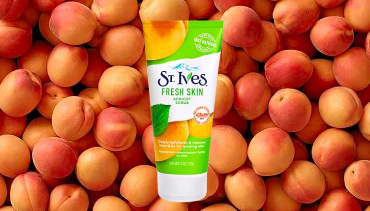 สครับผิวหน้า St Ives Apricot Face Scrub