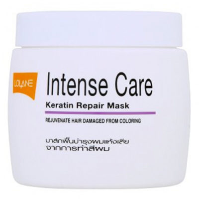ครีมหมักผมโลแลน Lolane Intense Care Keratin Repair Mask