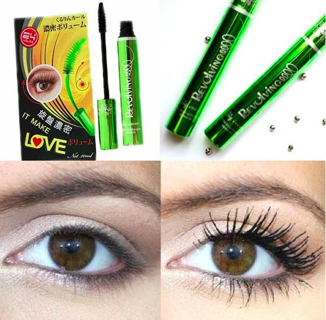 มาสคาร่าเขียว-revolving