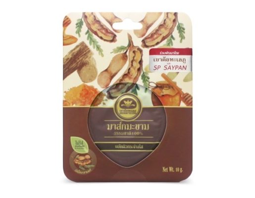 สครับผิวหน้าเขาค้อทะเลภู-สูตรมะขาม tamarind