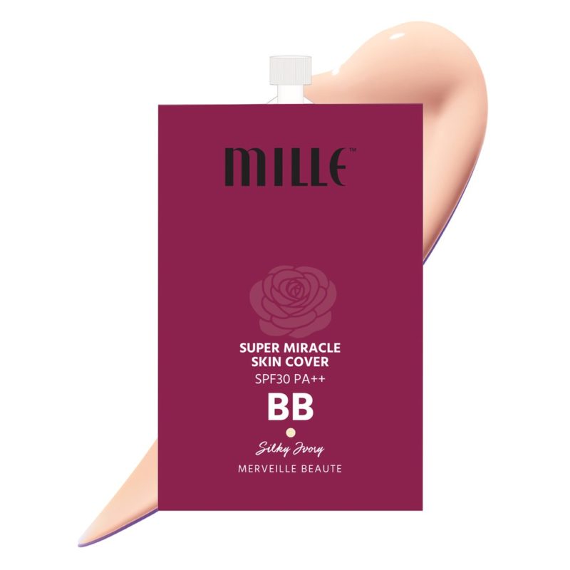 บีบีครีม Mille BB super miracle skin cover