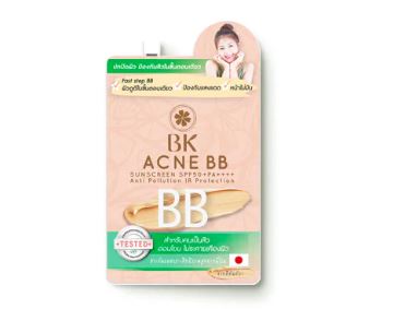 บีบีครีม BK Acne BB