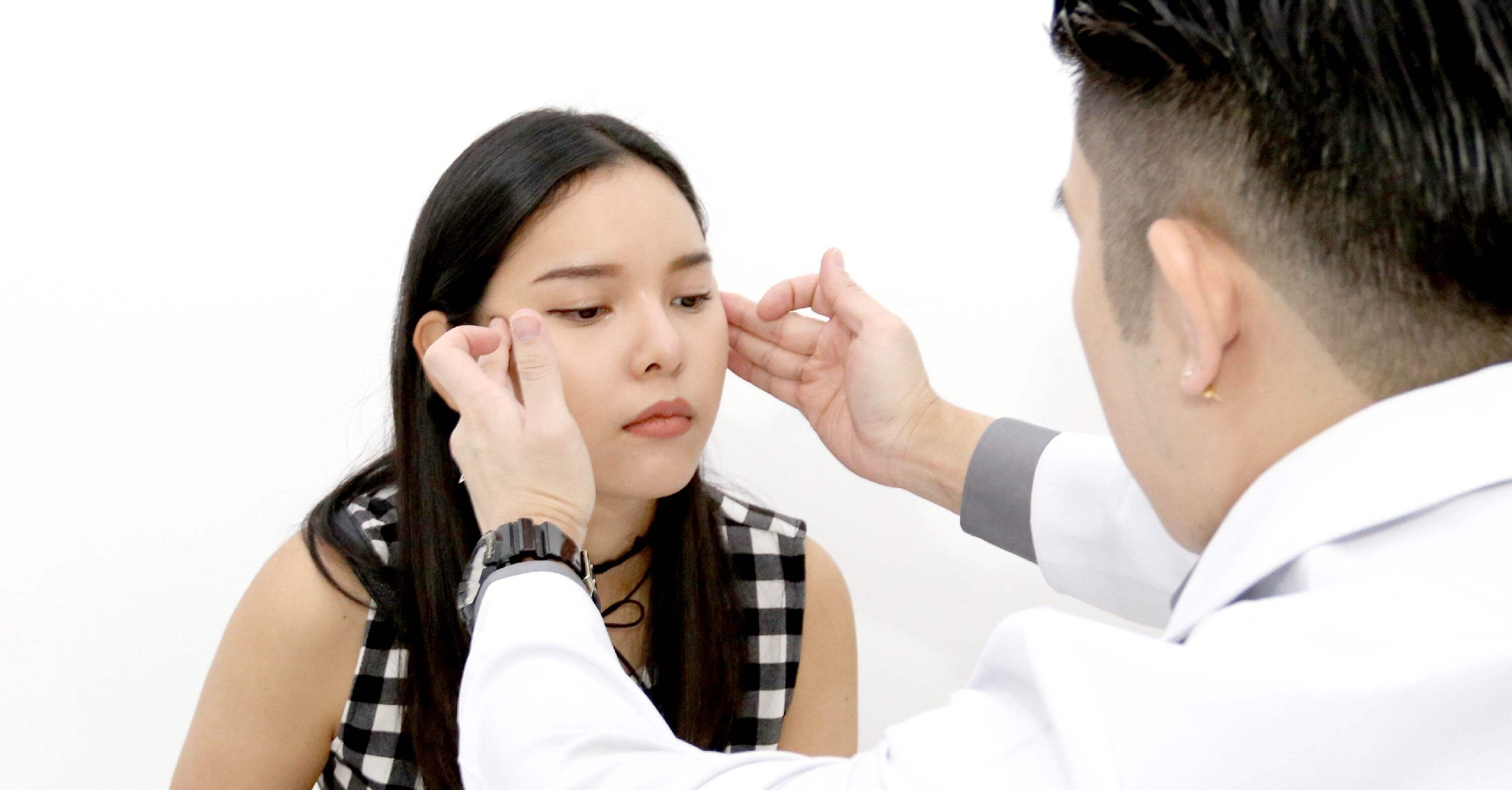 คุณหมอให้คำปรึกษาก่อนร้อยไหมก้างปลา