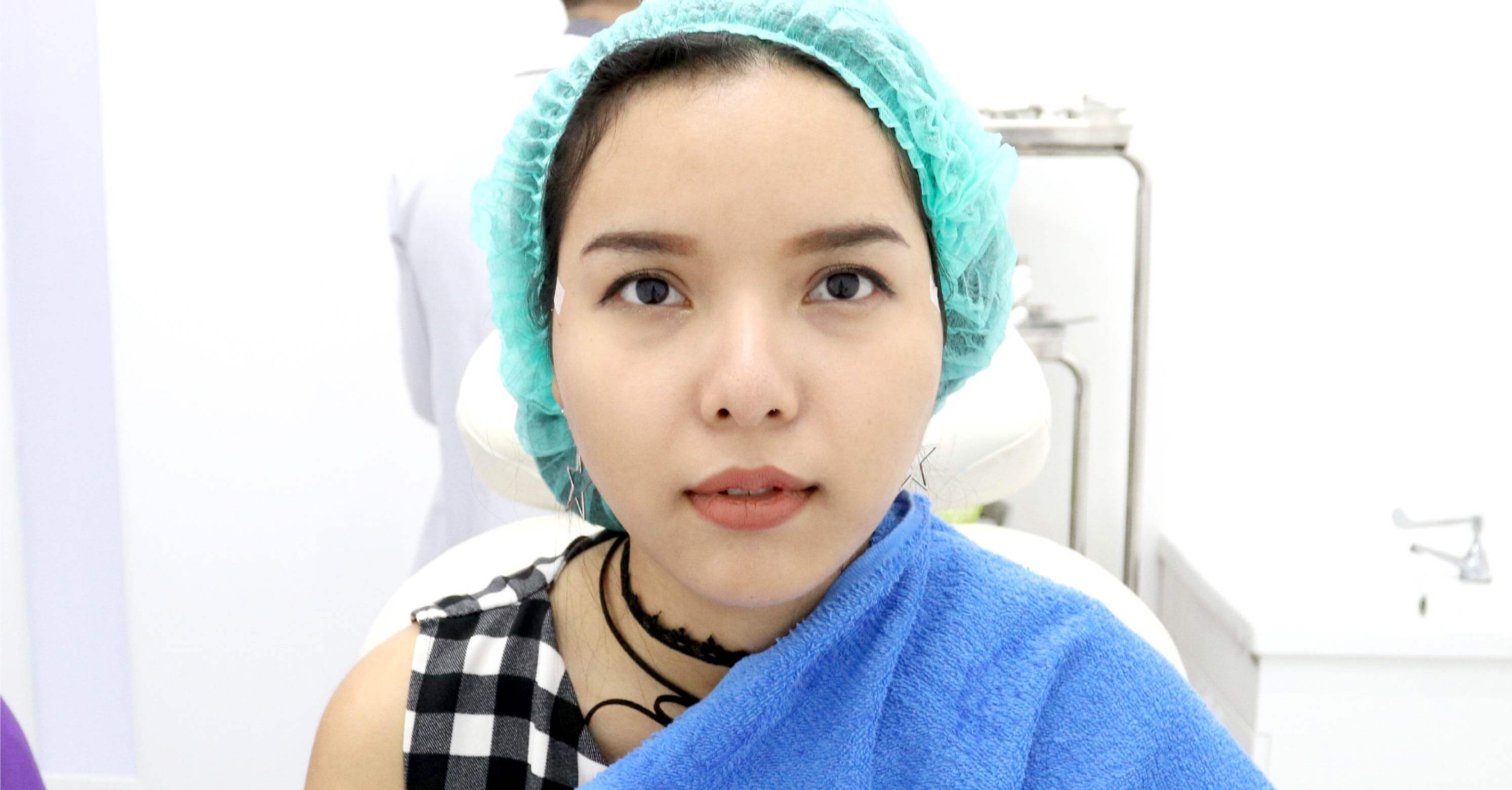 หลังการร้อยไหมก้างปลา