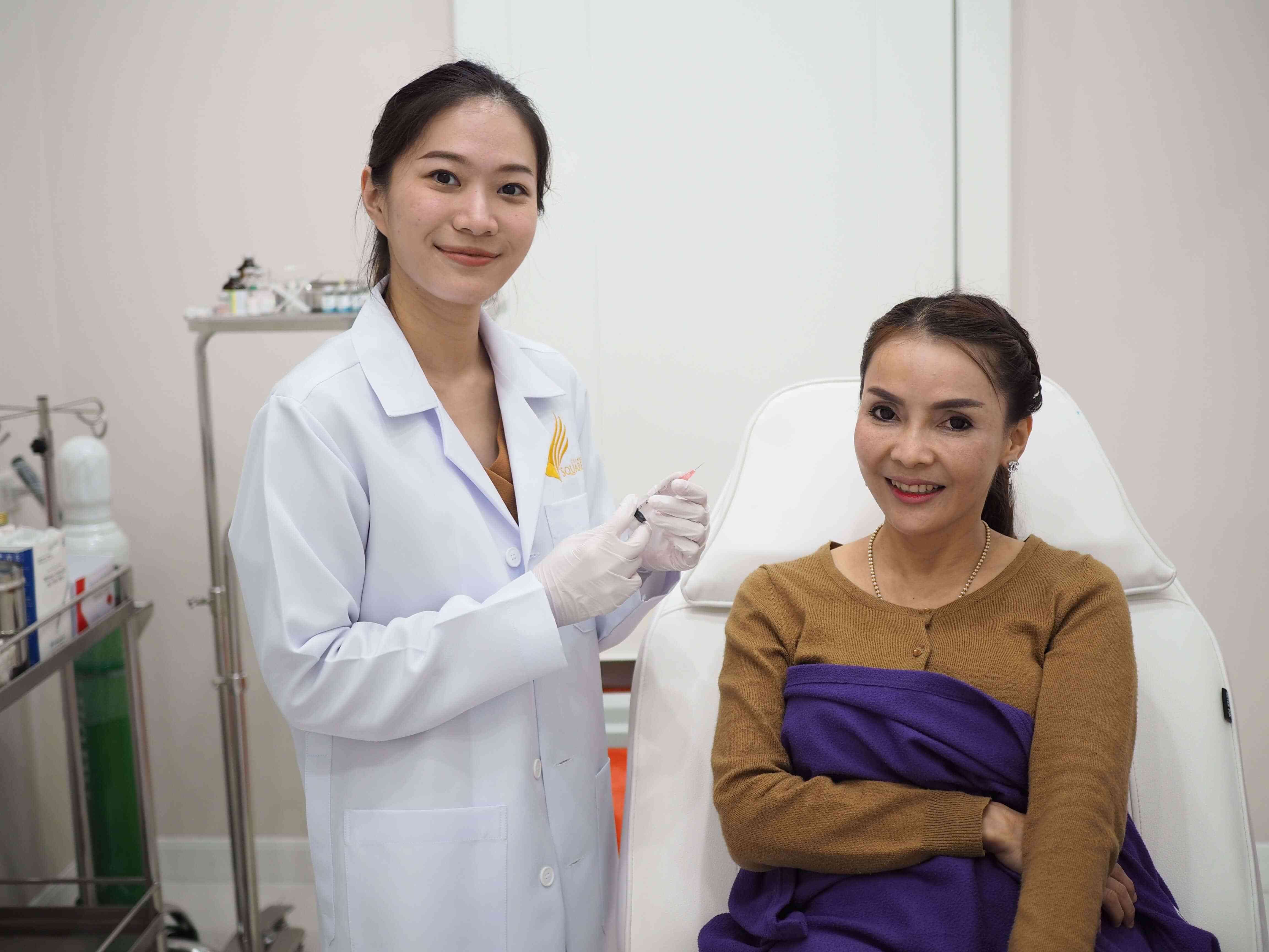 ปรึกษาคุณหมอก่อนฉีดโบท็อกปีกจมูก