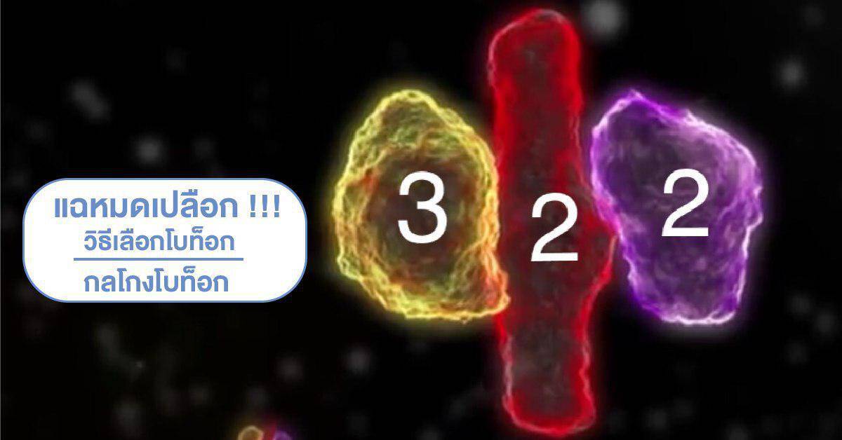 แฉหมดเปลือก-วิธีเลือกโบท็อก-กลโกงโบท็อก