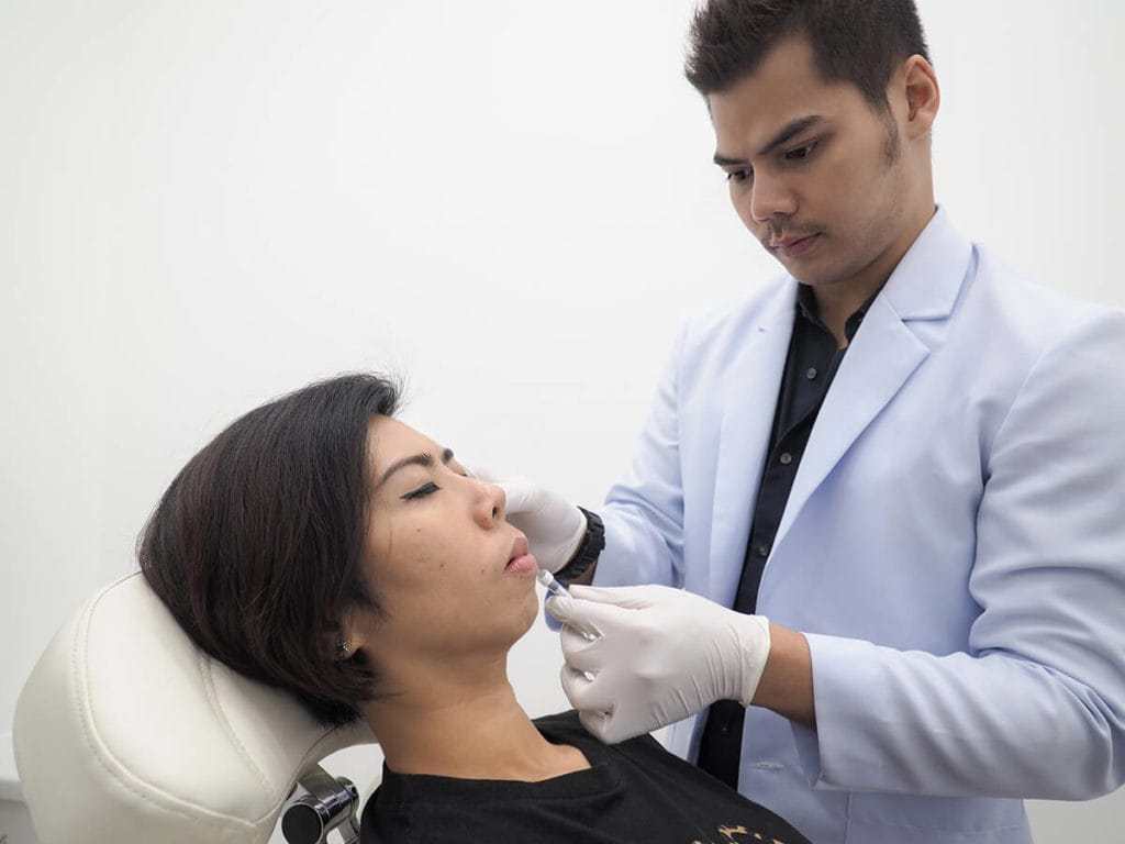 ข้อปฏิบัติตัวหลังฉีดฟิลเลอร์ร่องแก้ม