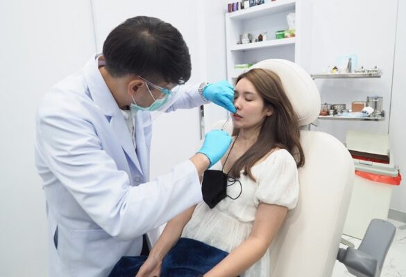 ฉีดฟิลเลอร์ปากกระจับ