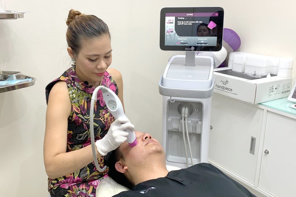 Thermage-ยกกระชับหน้า