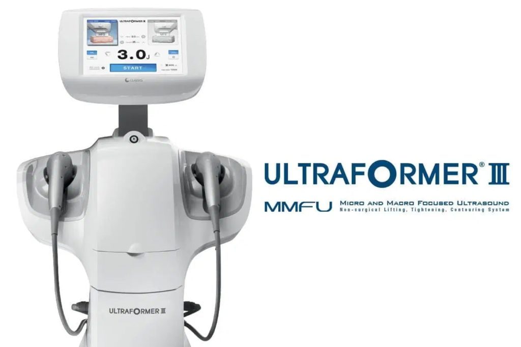 เครื่องยกกระชับหน้า-Hifu-UltraformerIII