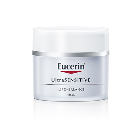 ครีมทาหน้า Eucerin Ultrasensitive Lipo Balance