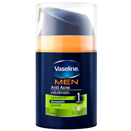 ครีมทาหน้า Vaseline Men Anti Acne Serum